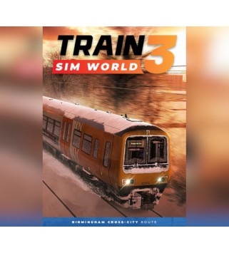 Train Sim World 3 - Birmingham Cross-City Line: Lichfield - Bromsgrove & Redditch Route Add-On DLC Steam Key GLOBAL